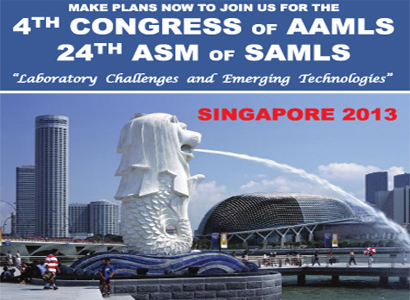 4th Congress of AAMLS, October 2-4, 2013, Singapore