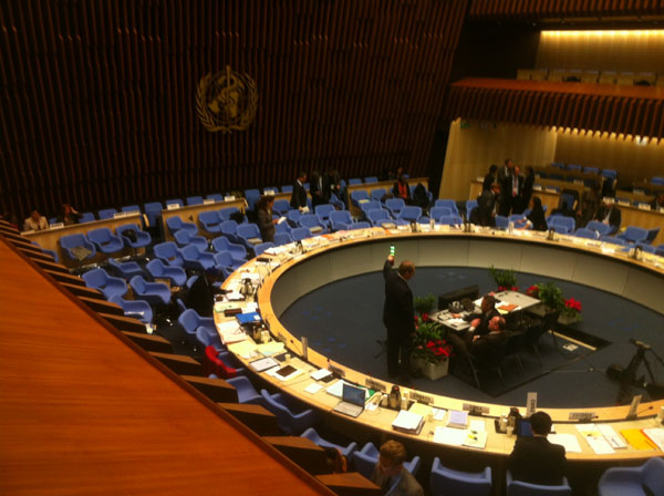 130th meeting of the WHO Executive Board