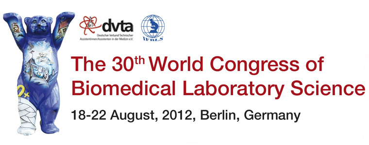 30th IFBLS World Congress, 18 - 22 August 2012 Berlin, Germany