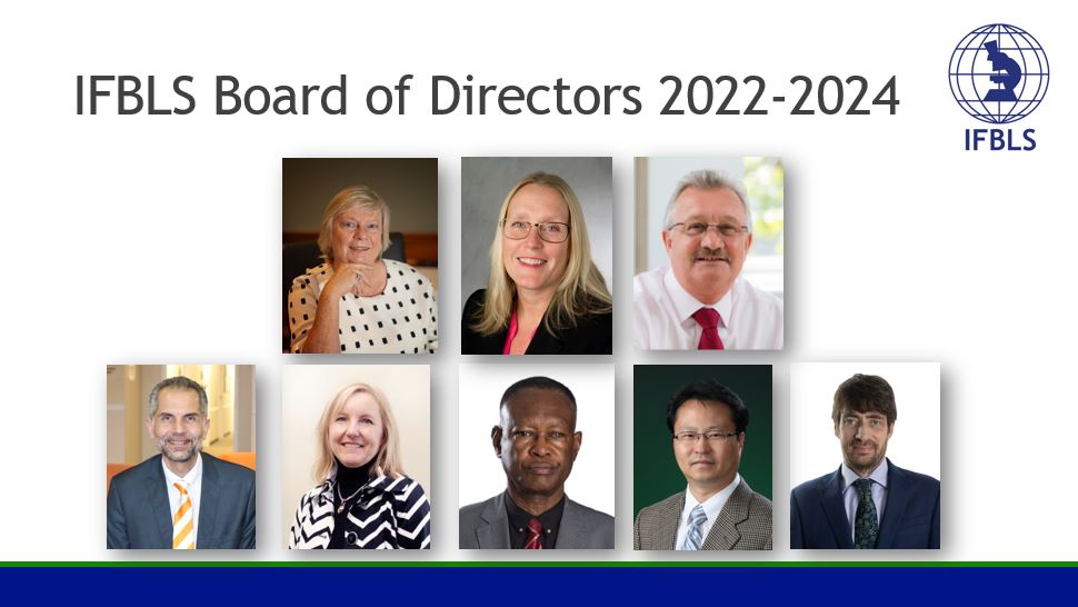 IFBLS Board of Directors 2022 2024 group photo