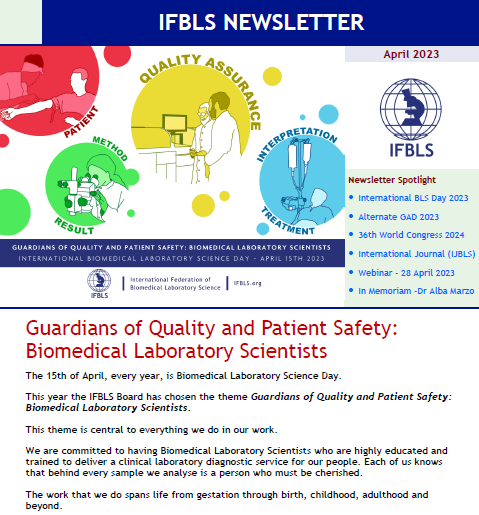 IFBLS Newsletter April 2023